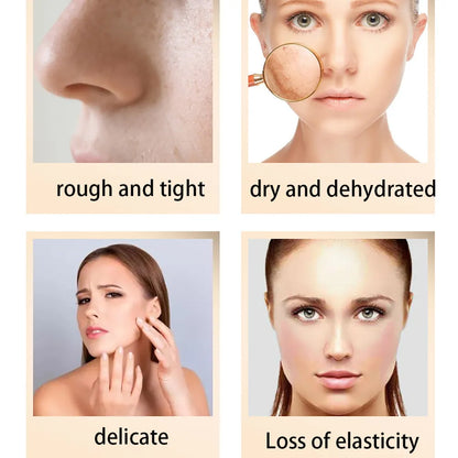 TikTok Sensation Peptide Collagen Facial Skincare 5Pc Set LUXLIFE BRANDS