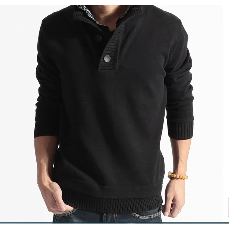 LUXMAN Long Sleeve Sweater LUXLIFE BRANDS