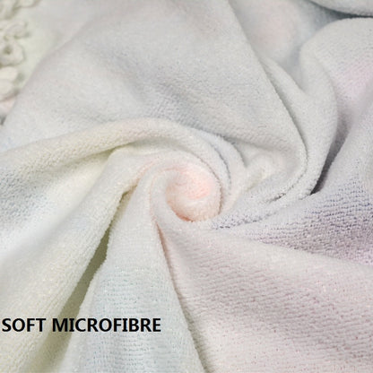 Microfiber Mandala Round Beach Towel Throw Blanket Soft Absorbent Quick Dry Multi-Purpose Picnic Yoga Meditation Mat Roundie
