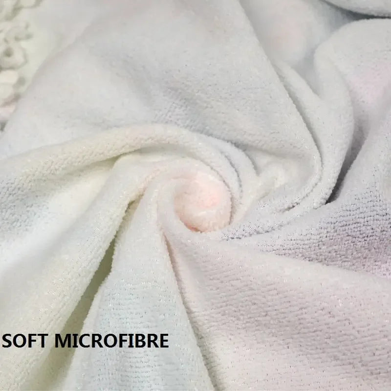 Microfiber Mandala Round Beach Towel Throw Blanket Soft Absorbent Quick Dry Multi-Purpose Picnic Yoga Meditation Mat Roundie