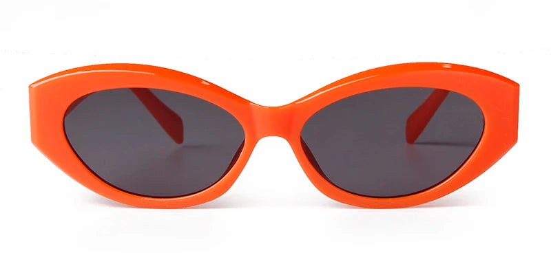 SORVINO 2025 Small Oval Women's Retro Brand Designer Glasses Outdoor Fashion Travel Goggles UV400 Men's and Women's Sunglasses