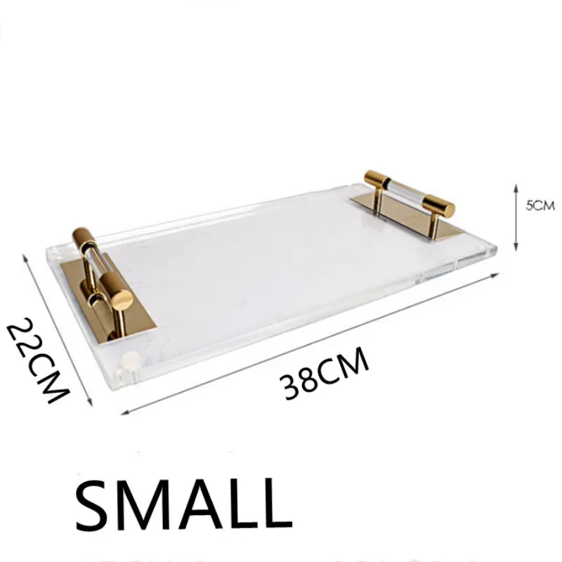 LUX Nordic Acrylic Tray Luxlife Brands