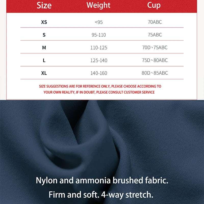 Ctenkevet Women Strapless Bra Suits Gym Workout Yoga Outfit Female Fitness Crop Top Outdoors Activewear Women Underwear Set