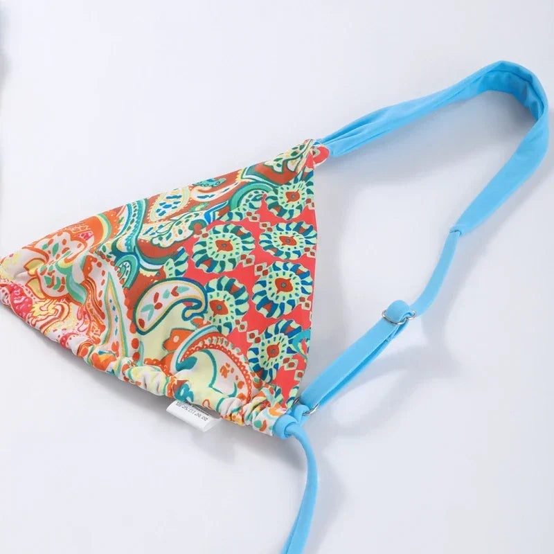 Mykonos Bikini & Skirt Set