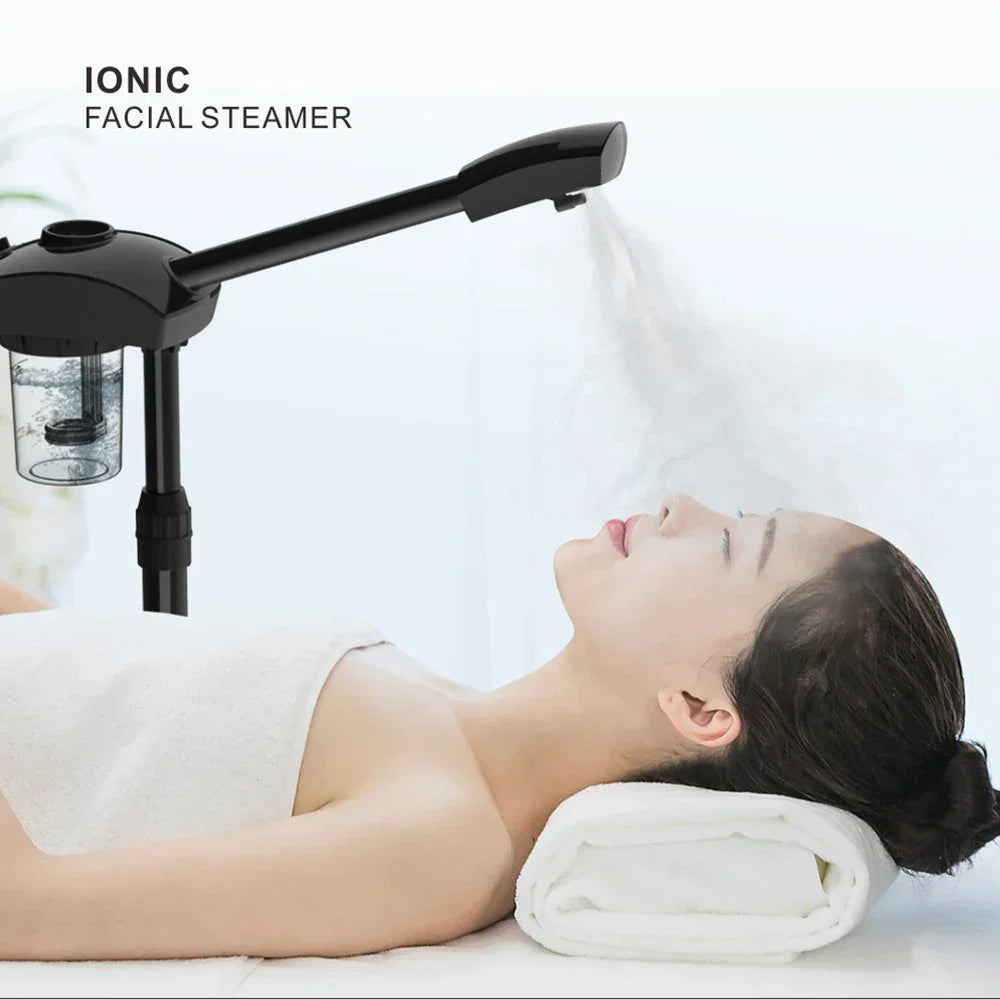 Professional Facial Steamer Warm Mist Humidifier LUXLIFE BRANDS