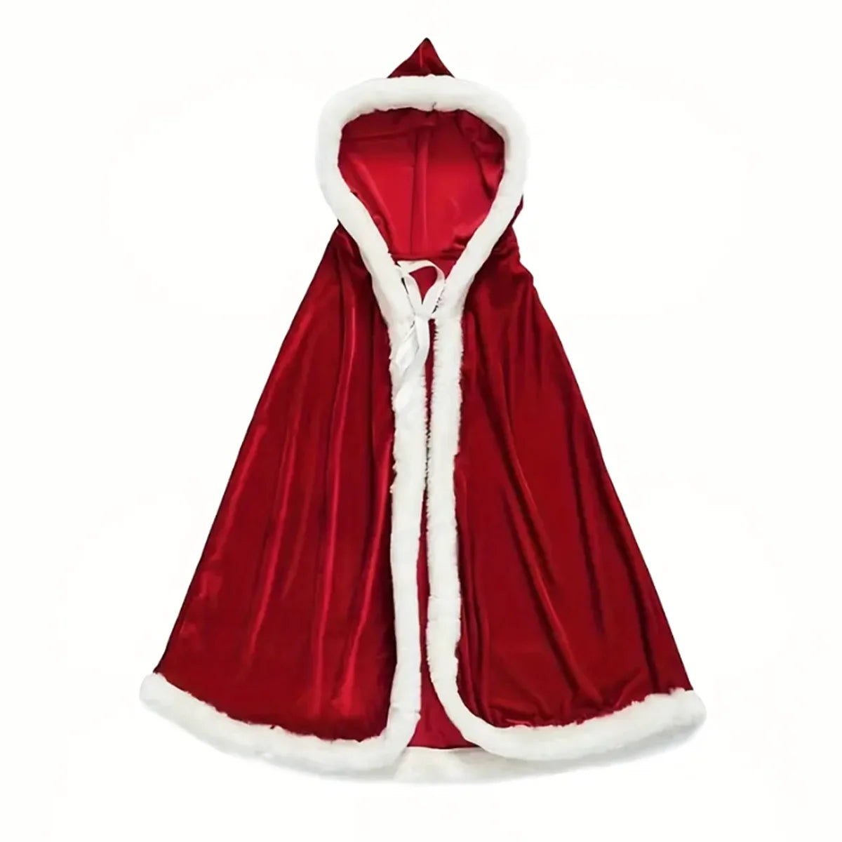 Hooded Christmas Cape Costume LUXLIFE BRANDS
