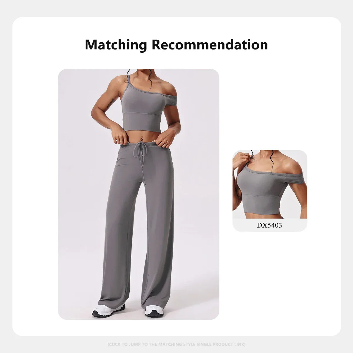 Ctenkevet-High Waist Wide-Leg Yoga Joggers for Women, Female Casual Tracksuit Bottoms, Straight Outdoor Baggy Sweatpants, Autumn