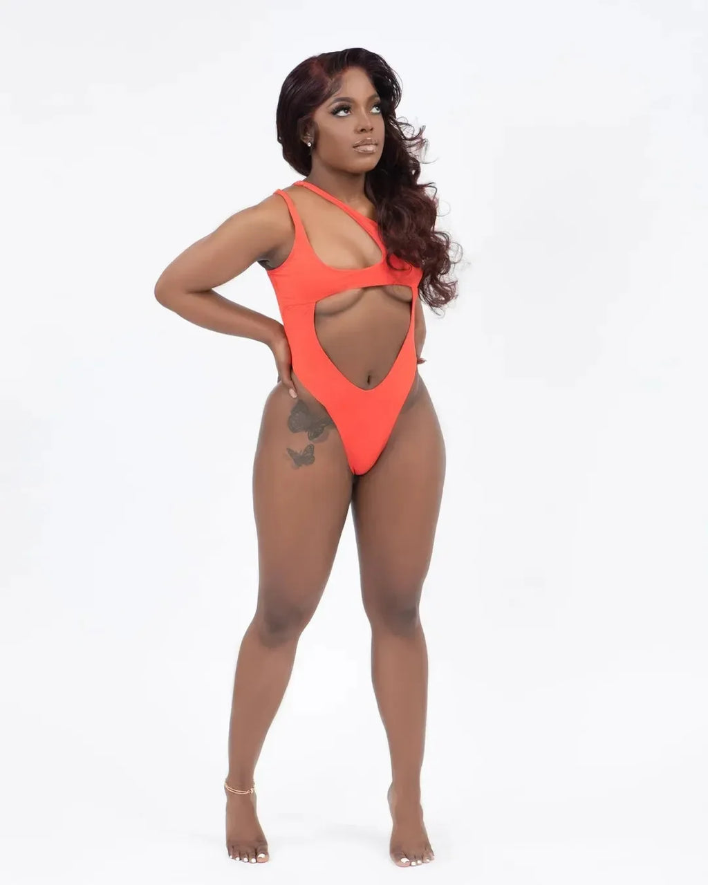 Cut Out Bathing Suit One Piece Swimsuit Sexy Monokini Thong Swimwear Woman 2025 New Bodysuit Swim Bathers Beachwear Maillot