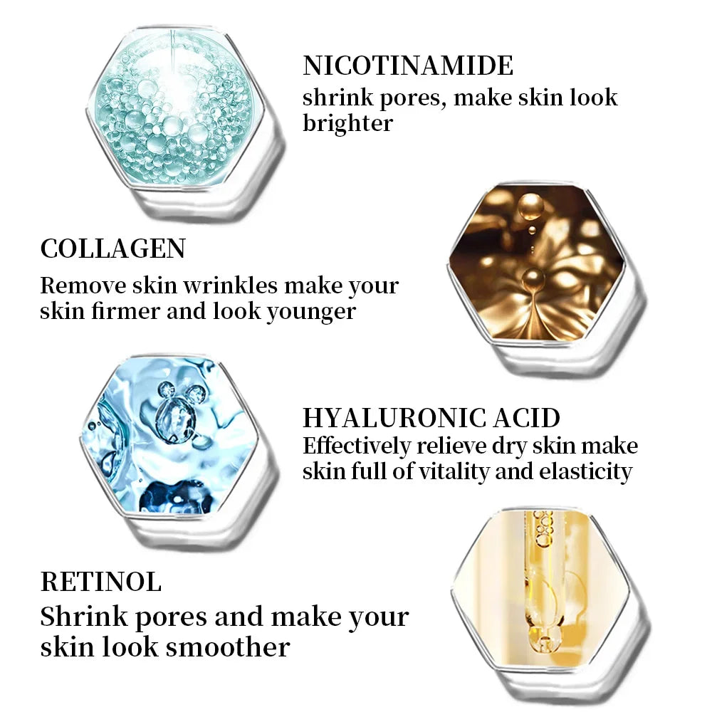 Collagen Hyaluronic Acid Retinol Deep Hydration