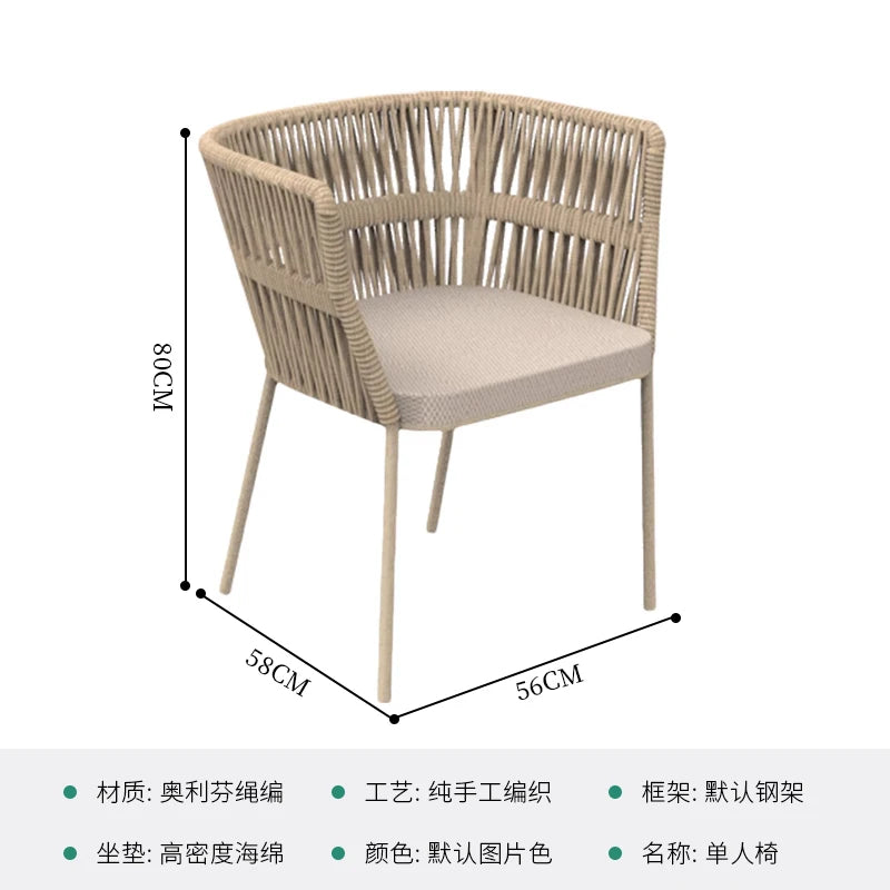 Nordic Outdoor Furniture Collection