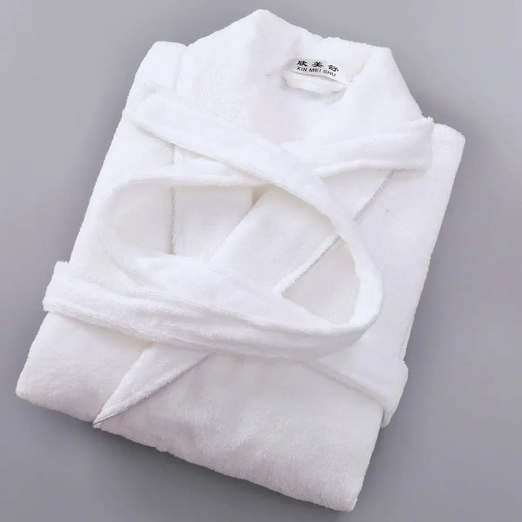 Hotel Spa Terry Bath Robe LUXLIFE BRANDS