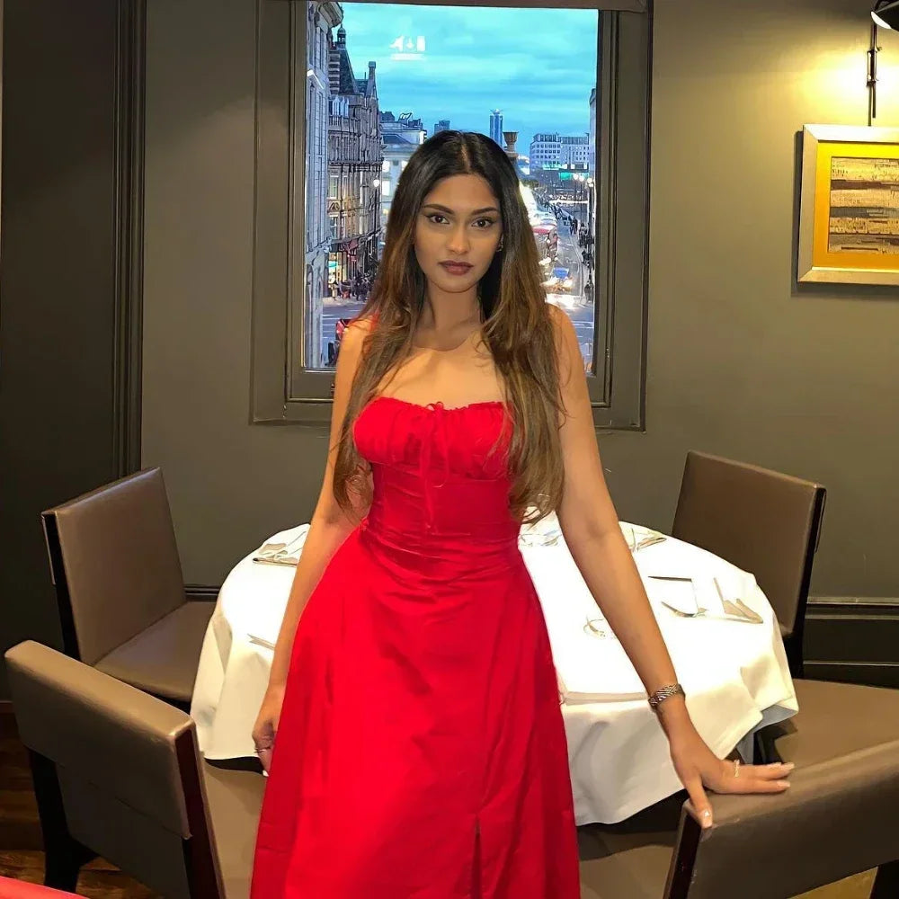 Women’s Spring Midi Dress LUXLIFE BRANDS