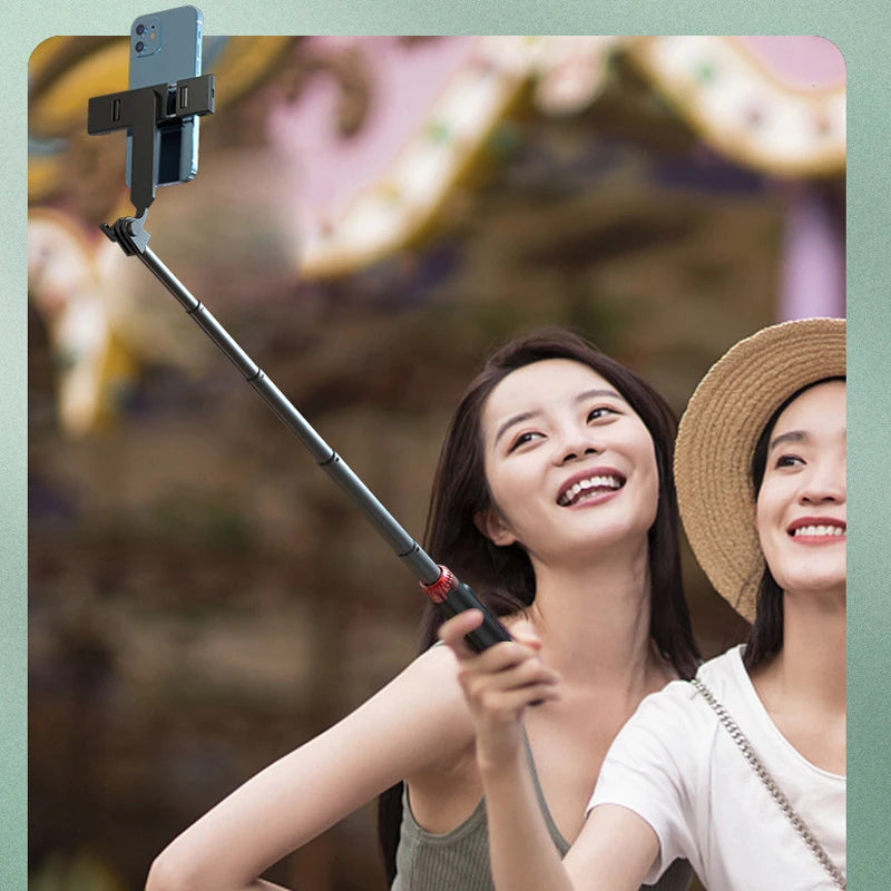 Selfie Stick Tripod Stand with Remote Control Ring Light LUXLIFE BRANDS