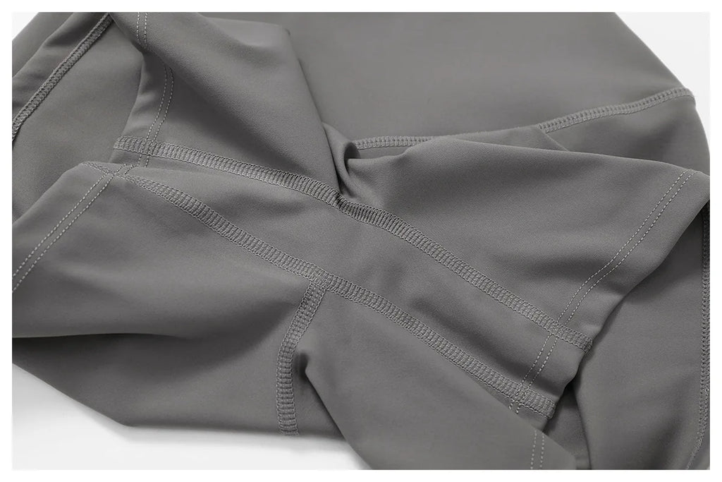 2 Pieces Yoga Suit Naked Feel Gym Set Women Sportswear Workout Clothes High Waist Yoga Short Skirt Fitness Leggings Sports Bra