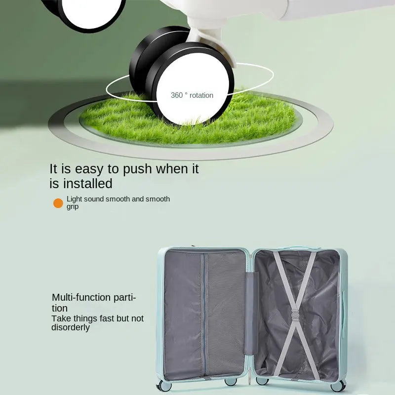 Front Opening Laptop Bag, USB & Cup Holder