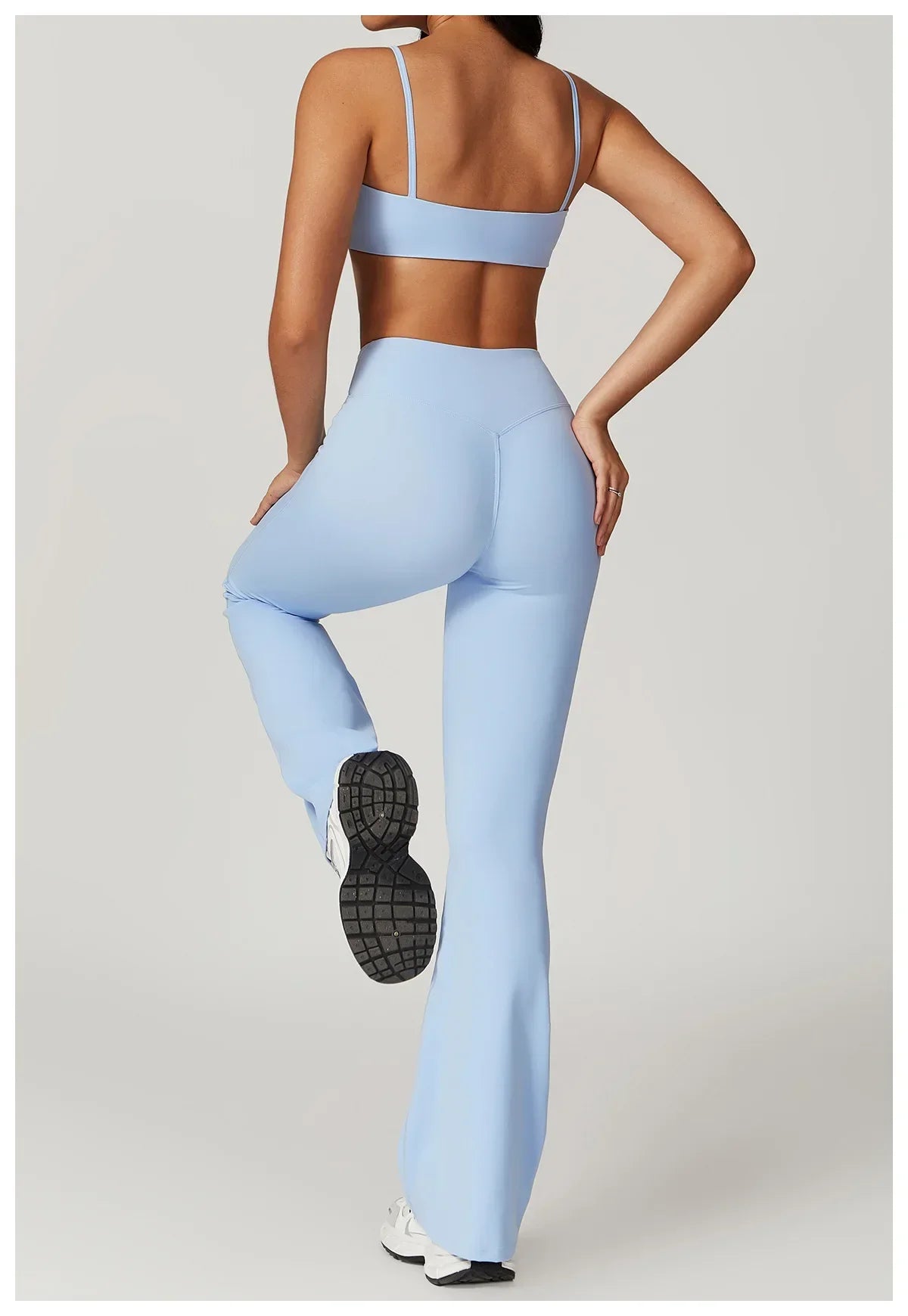 Women's Wide Leg High Waist Yoga Set Luxlife Brands