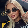 Women's Designer Frame Sunglasses LUXLIFE BRANDS