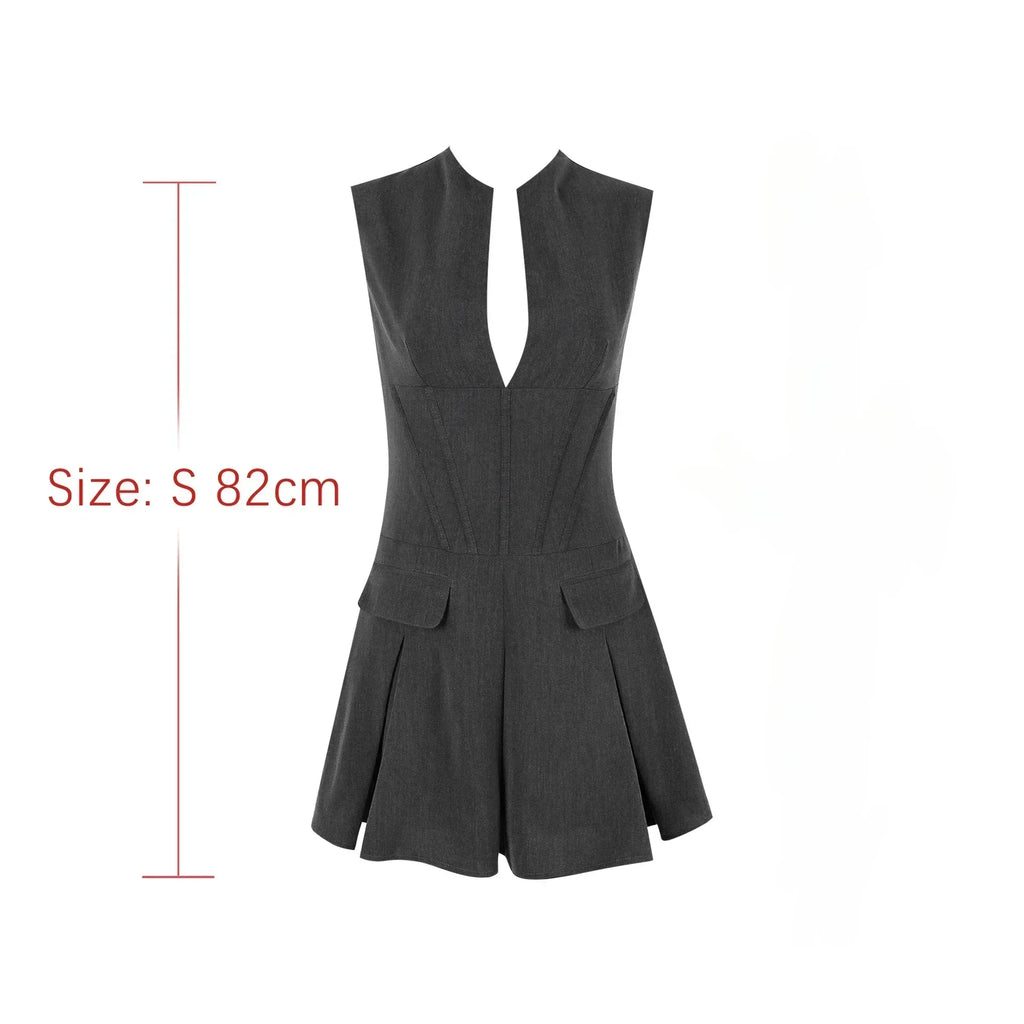 Shanon Autumn Blazer Dress LUXLIFE BRANDS