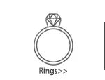 JeeMango Fashion Stainless Steel Fine Jewelry Cubic Zirconia Shell Roman Alphabet Bridal Wedding Rings For Women Jewelry JR17033 Luxlife Brands
