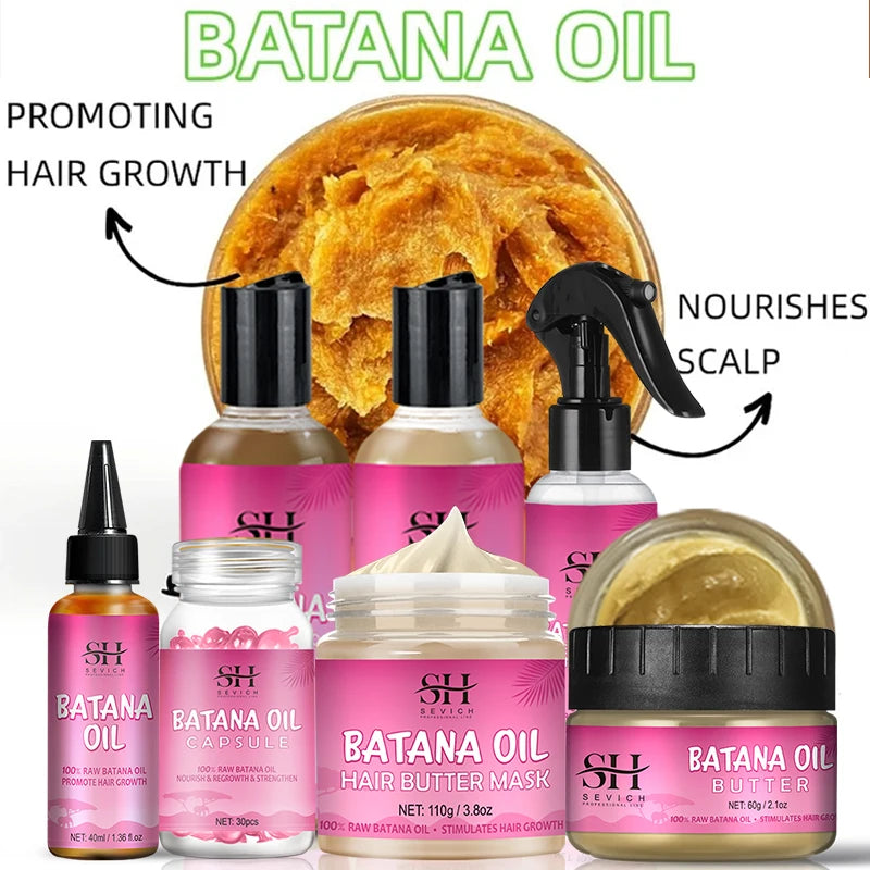 Natural 100% Pure Batana Oil For Hair Growth