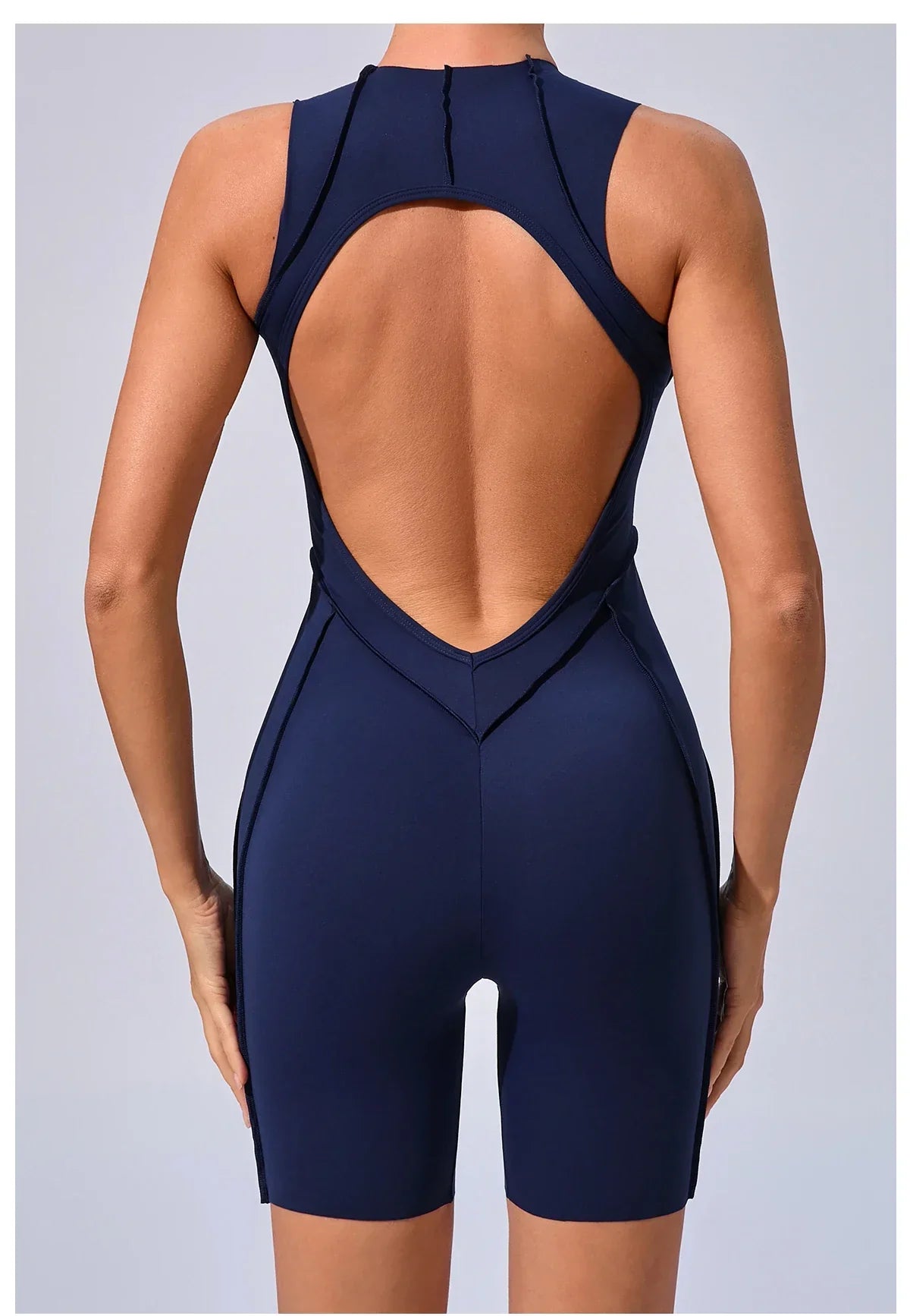 Sports Overalls Padding Sporty Jumpsuit Sportswear Woman Gym Clothing Suit for Fitness Women Bodysuit