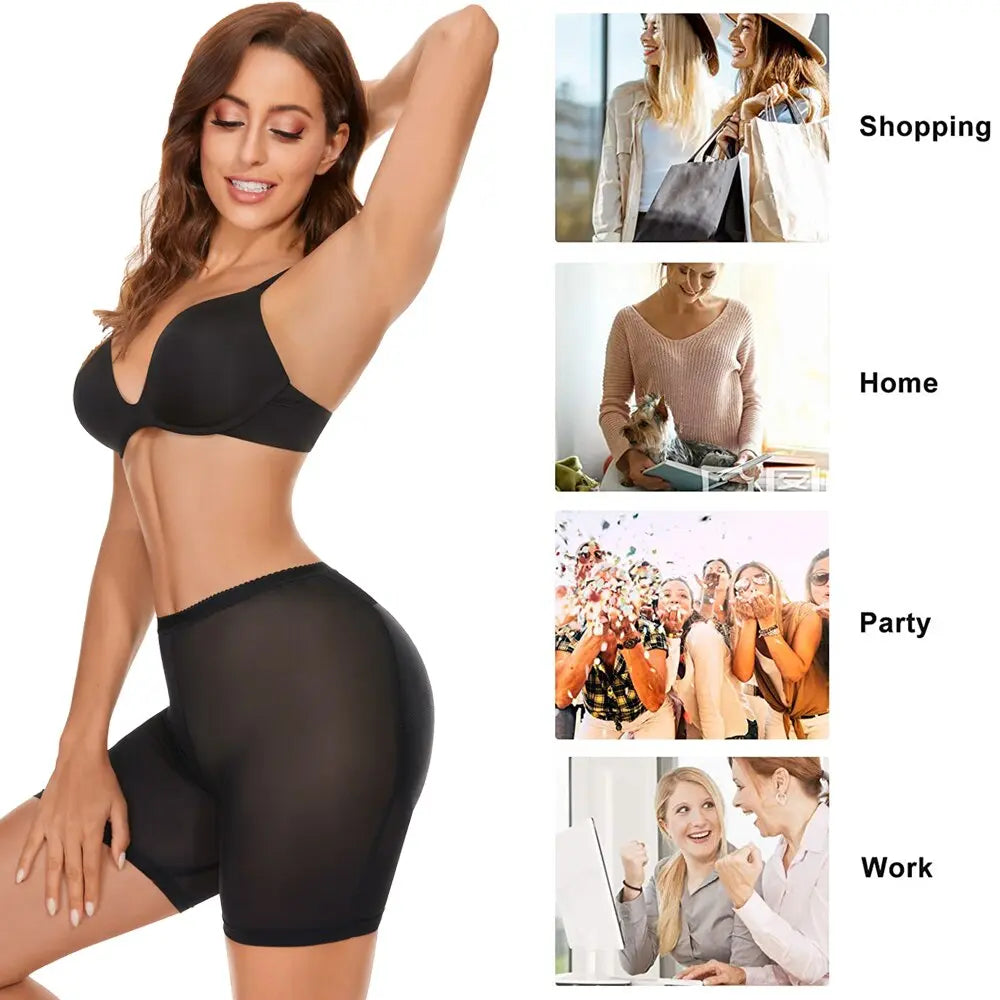 SEXYWG Butt Lifter Shapewear Panties for Women Hip Shapewear Sexy Body Shaper Push Up Panties Hip Enhancer Shaper Panties