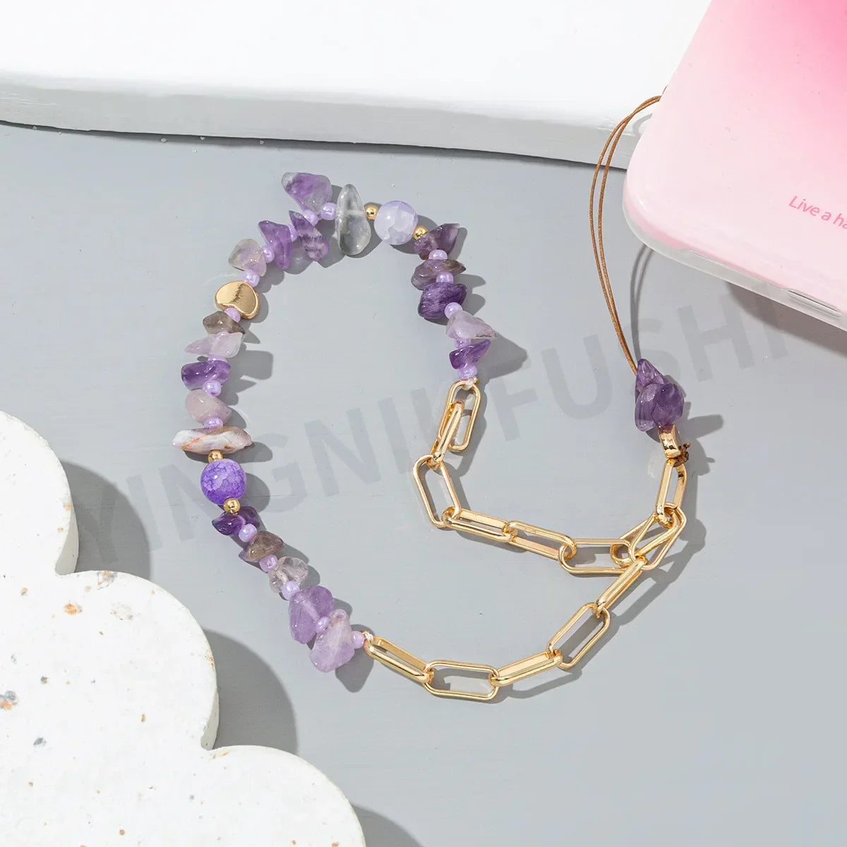 Handmade Crystal Phone Charm LUXLIFE BRANDS