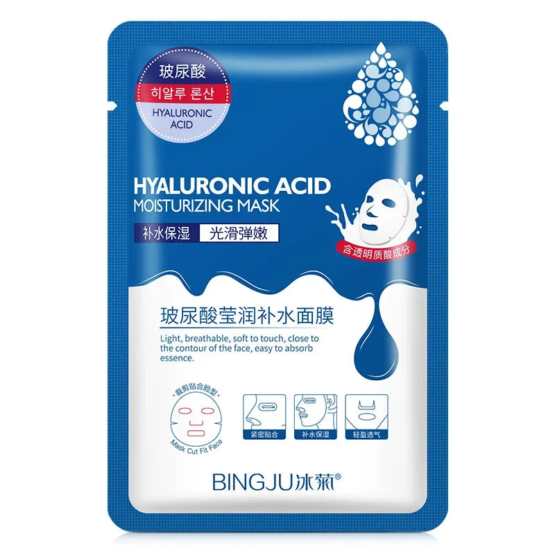 Hyaluronic Acid Collagen Face Masks Luxlife Brands