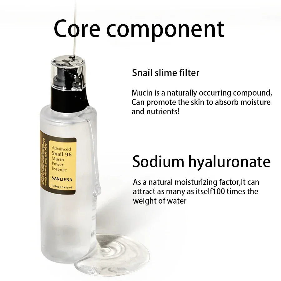 Korean Skin Care Snail Mucin