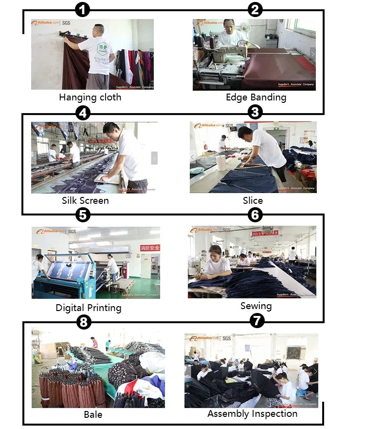 Portable BohoFringe Beach Umbrella