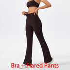 Women Quick Dry Two Piece Workout Set Luxlife Brands