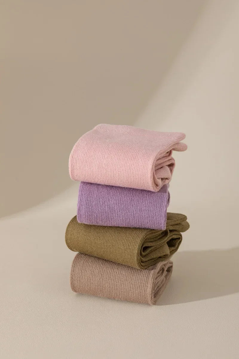 Pilates Cotton Compression Socks Anti Slip