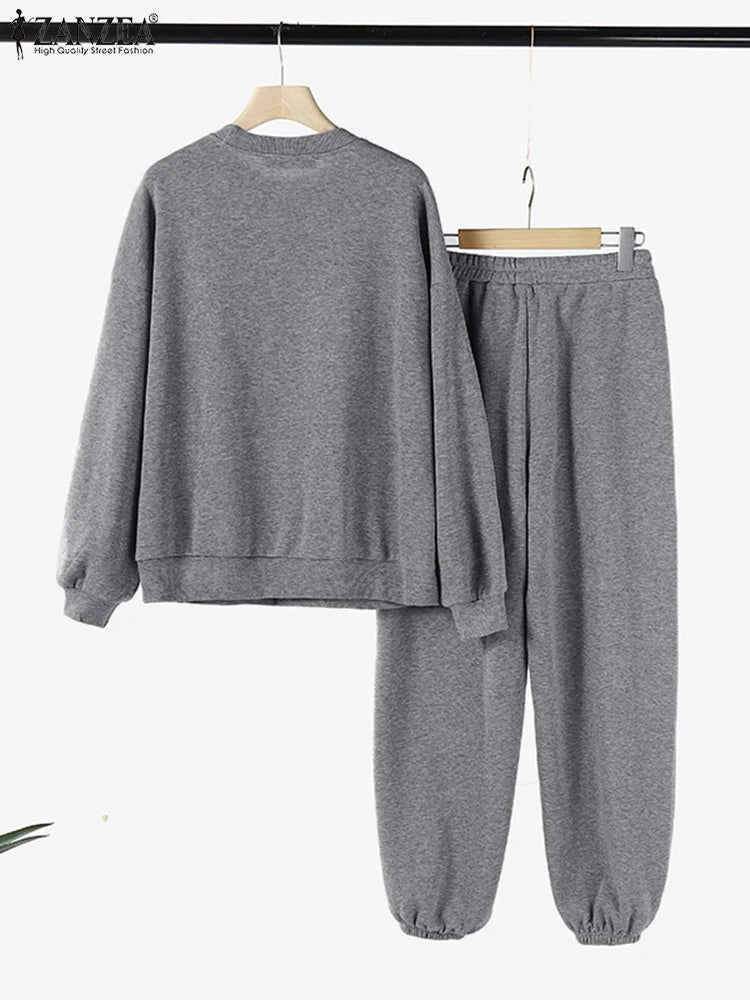 Lisa Sweatshirt & Sweatpants Set