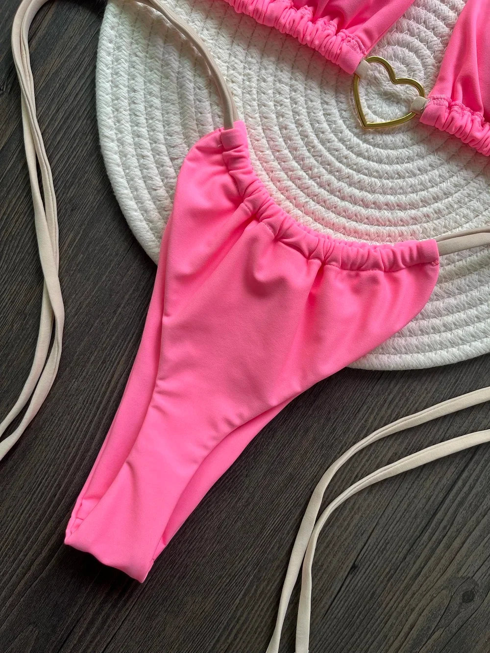 Blazin Brazilian Thong Swimwear Luxlife Brands