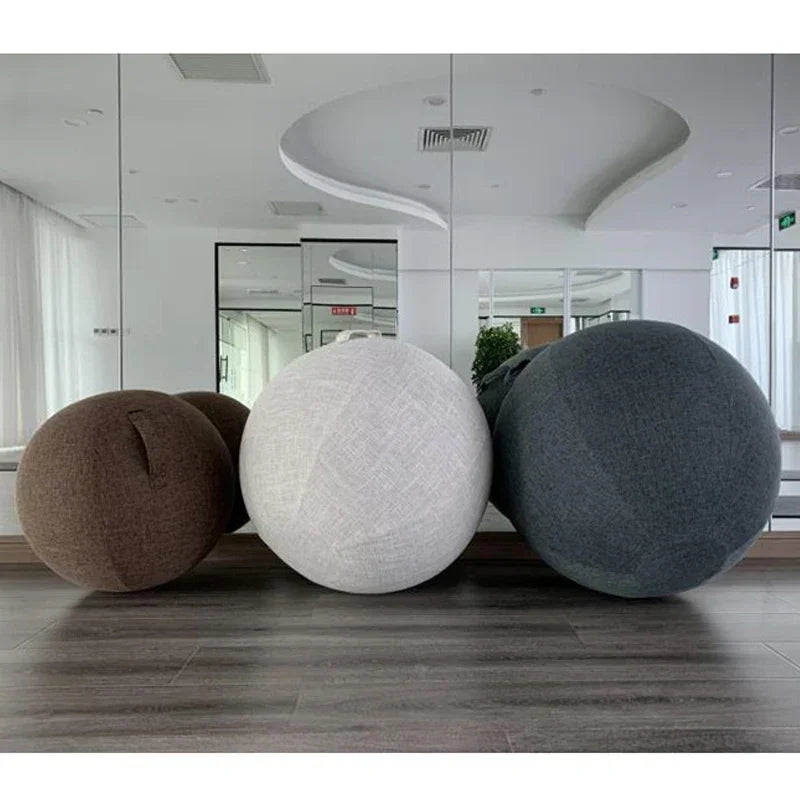Yoga Ball With Dustproof Protector Cover