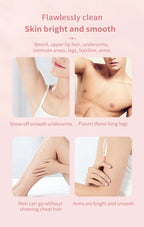 Lux Woman’s Electric Bikini Hair Remover Luxlife Brands