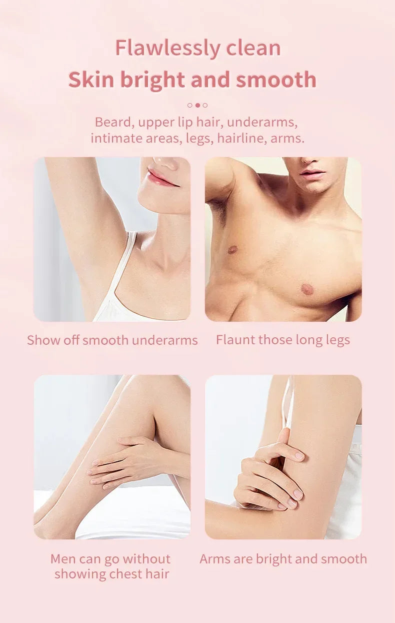 Lux Woman’s Electric Bikini Hair Remover