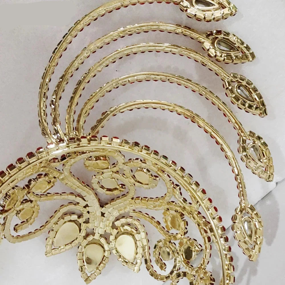 Rhinestone Strass Headpiece