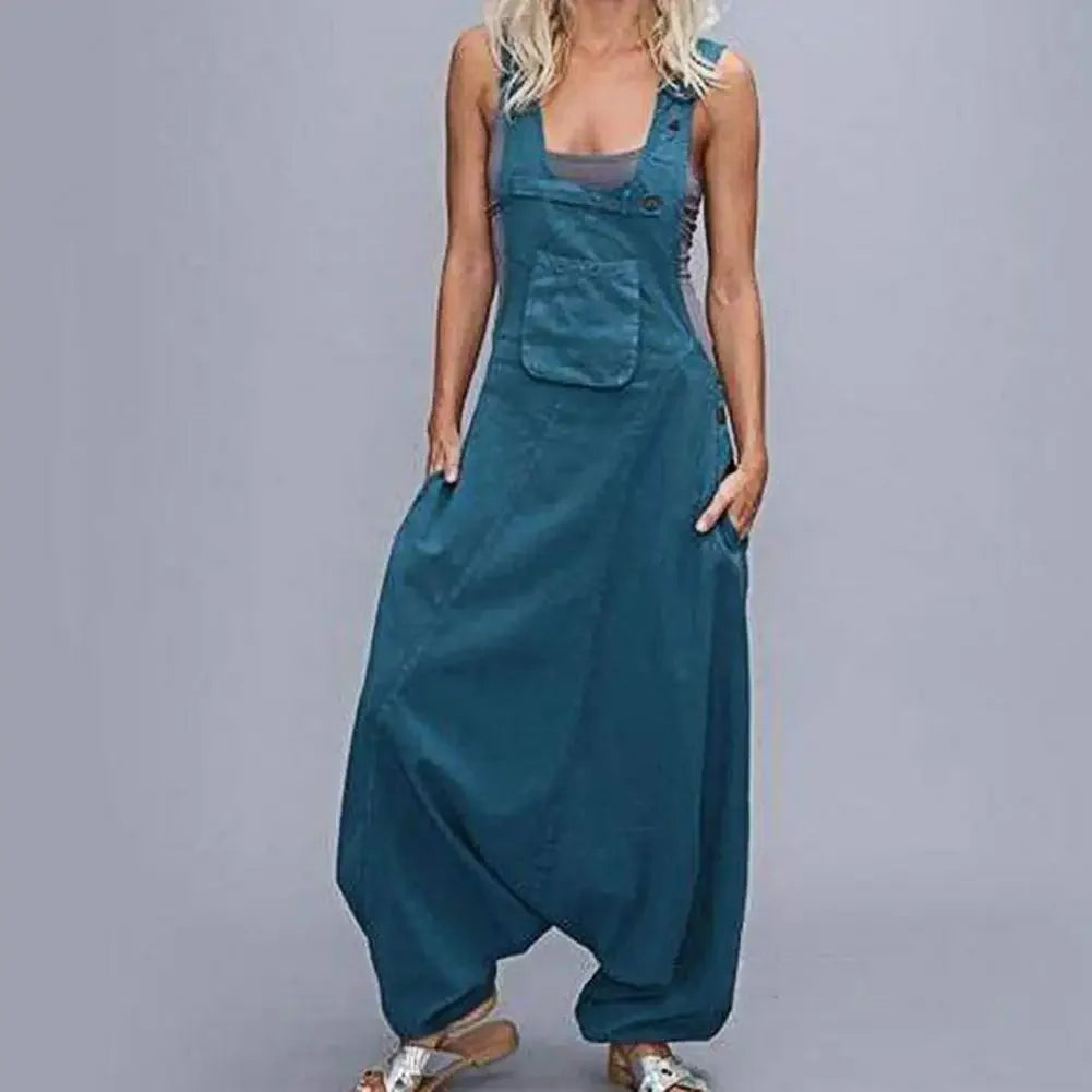 Women’s Harlem Jumpsuit Size S-5XL LUXLIFE BRANDS