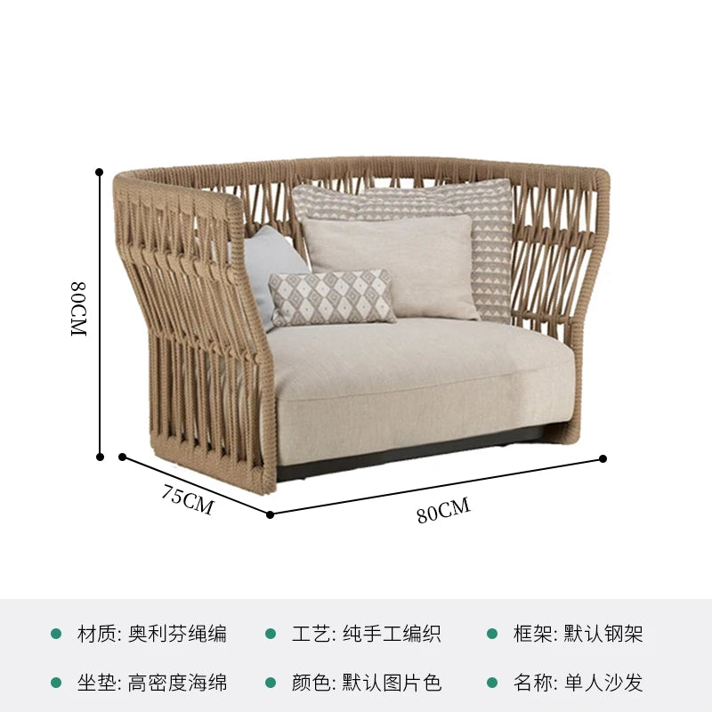 Nordic Outdoor Furniture Collection