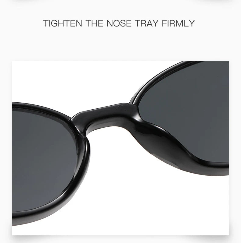 Hiking 2pcs Vintage Cat Eye Anti Light Glasses Half-frame Glasses Fashion Brand Design UV400 Eyewear Accessories Goggle