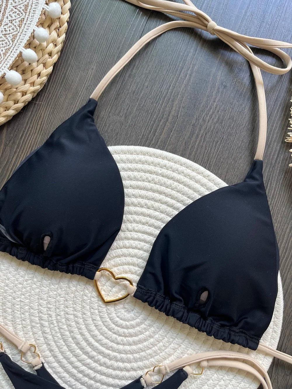 Blazin Brazilian Thong Swimwear Luxlife Brands