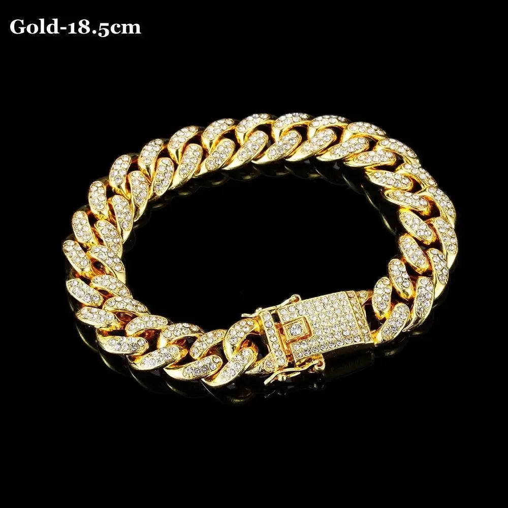 LUX Bling Crystal Bracelet