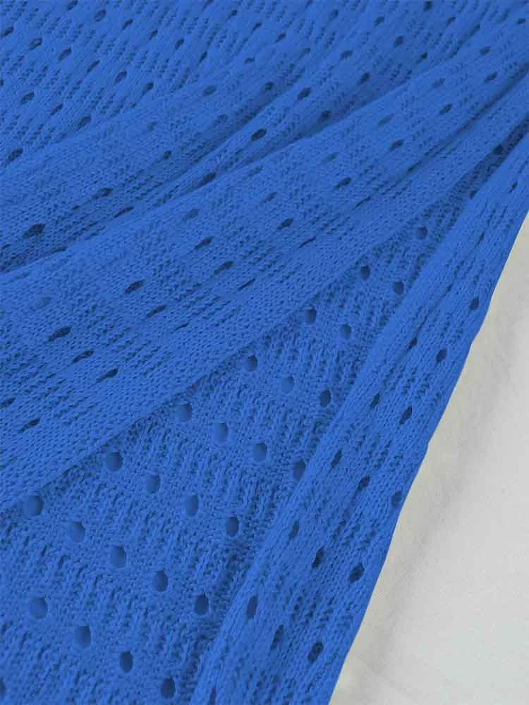 Sexy Knit Cut Out Tassel Spaghetti Strap Bodycon Beach Maxi Dress Summer Women's Holiday Club Party Outfit Swimsuit Cover Up K10 Luxlife Brands