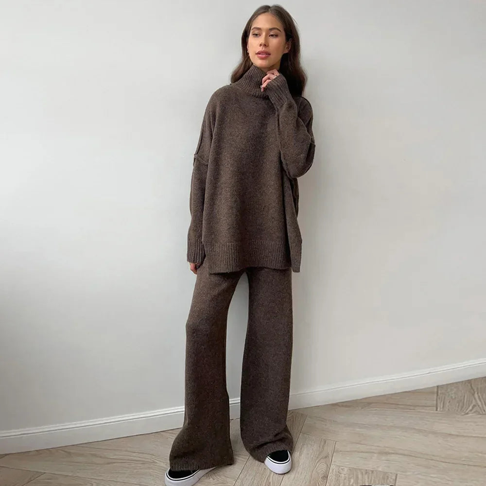 Camilla Casual Knit Lounge Set