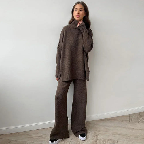 Camilla Casual Knit Lounge Set