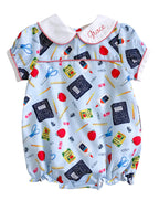 School Days Girls Bubble- FINAL SALE Smockingbird