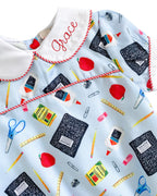 School Days Girls Bubble- FINAL SALE Smockingbird