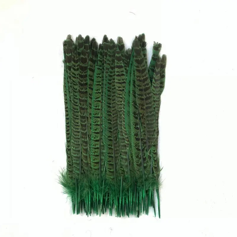 Natural Female Pheasant Tail Feathers (100PCS)