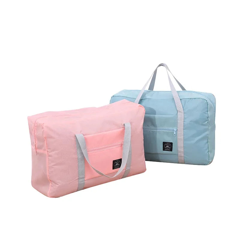 Foldable Travel Duffel Bag Tote Carry on Luggage Bag Spirit Airlines Personal item Sports Gym Bag Travel Organizer Luxlife Brands